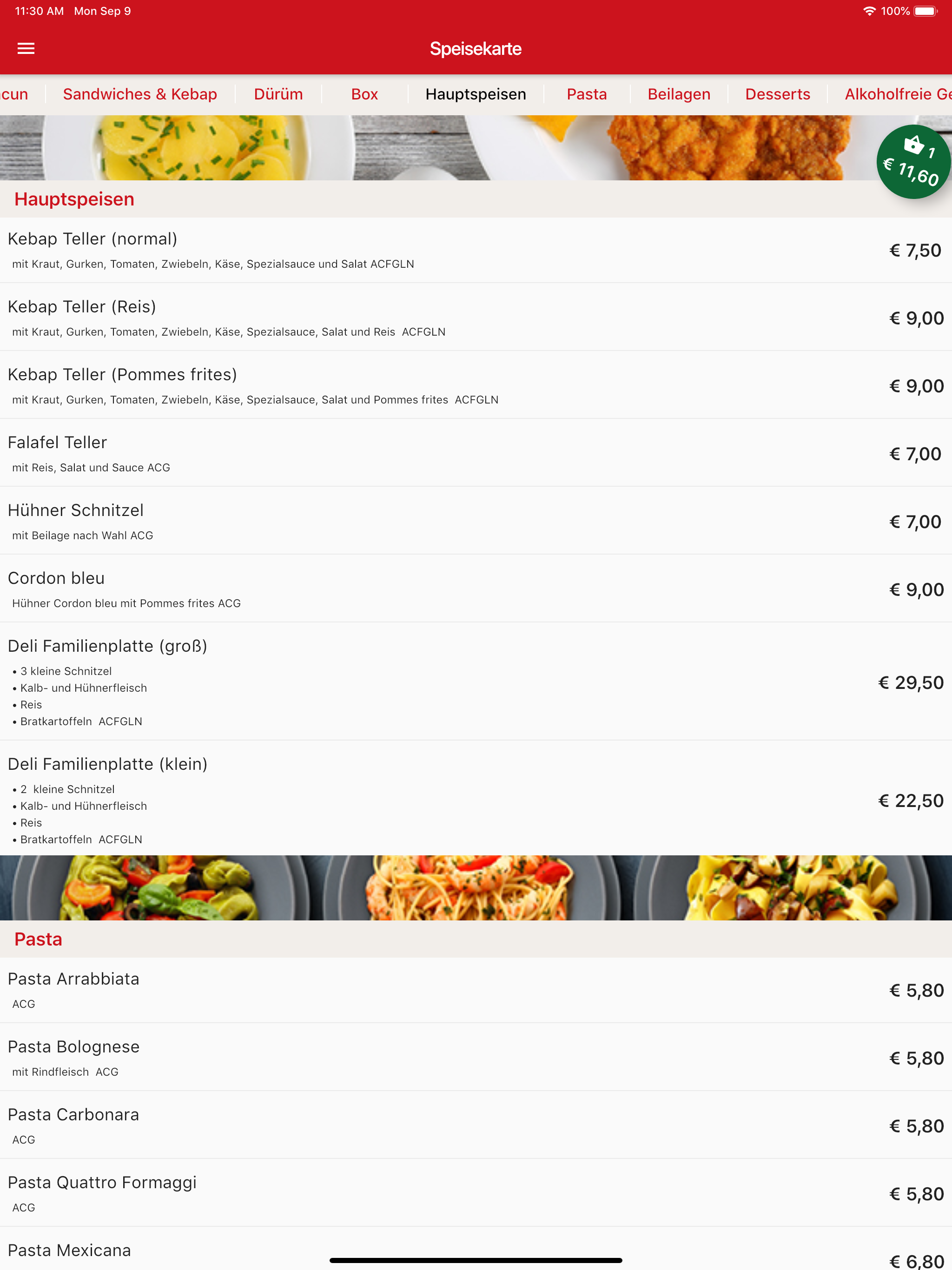 Deli Kebap screenshot 8