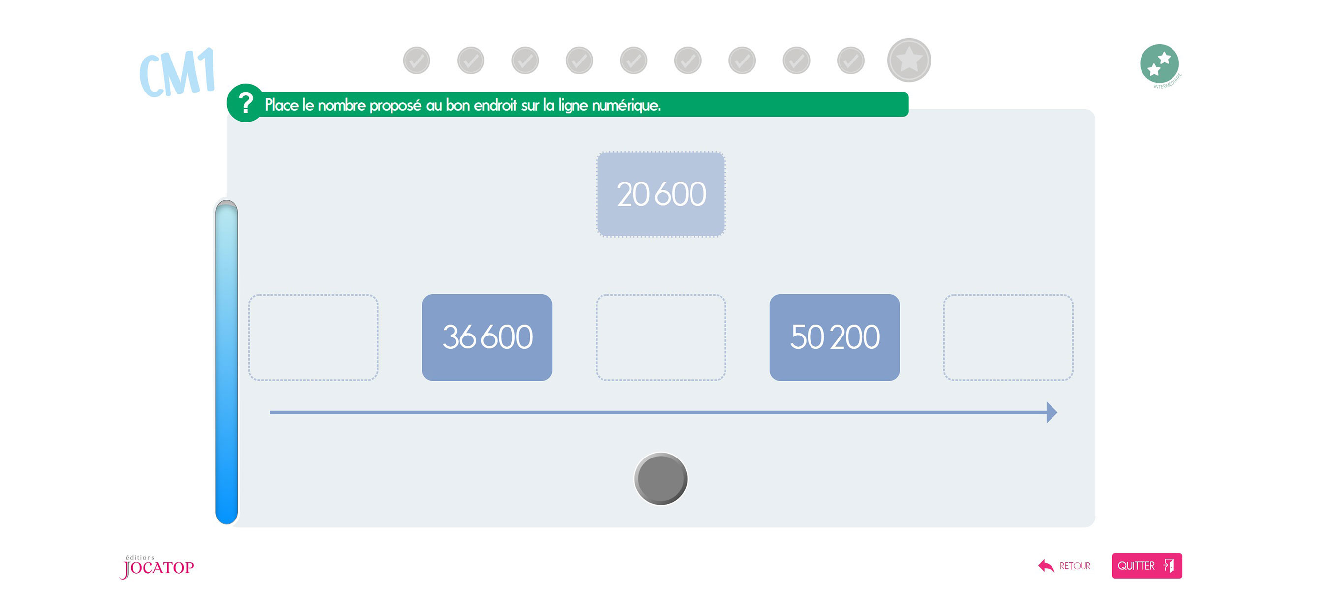 Quizztop - Numération screenshot 6