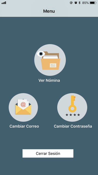 Nomina Grupo ATS Screenshot