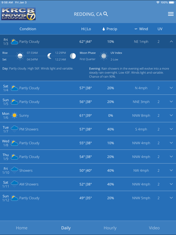 Screenshot #5 pour KRCR WX