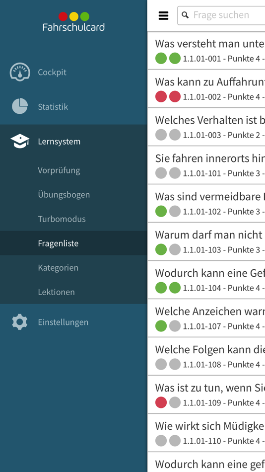 #3. Fahrschulcard (iOS) 由: Deutscher Fahrschulverlag GmbH
