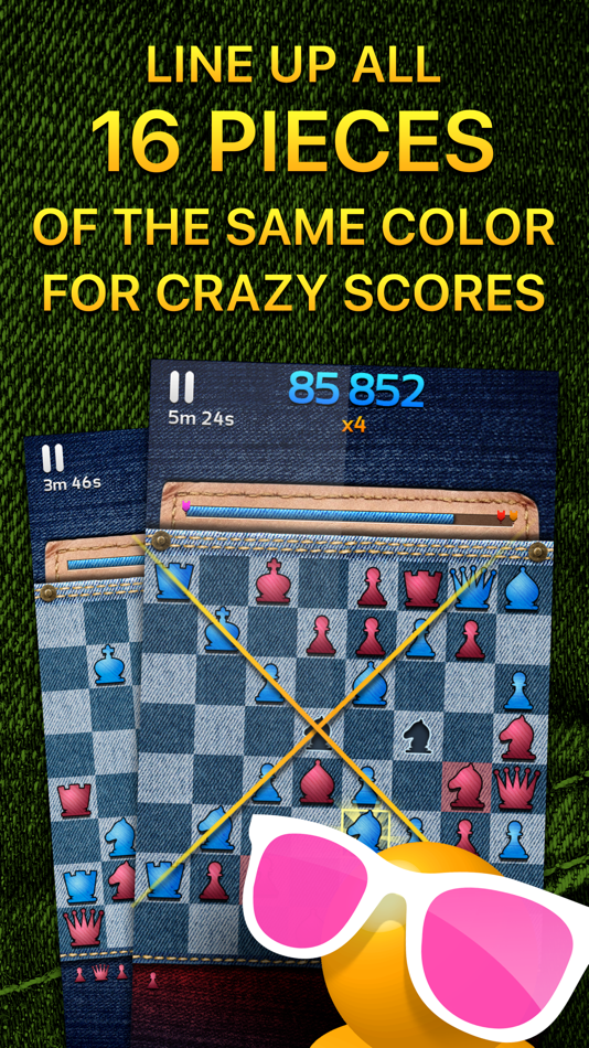 #5. Hipster Chess (iOS) 由: Daniils Silov