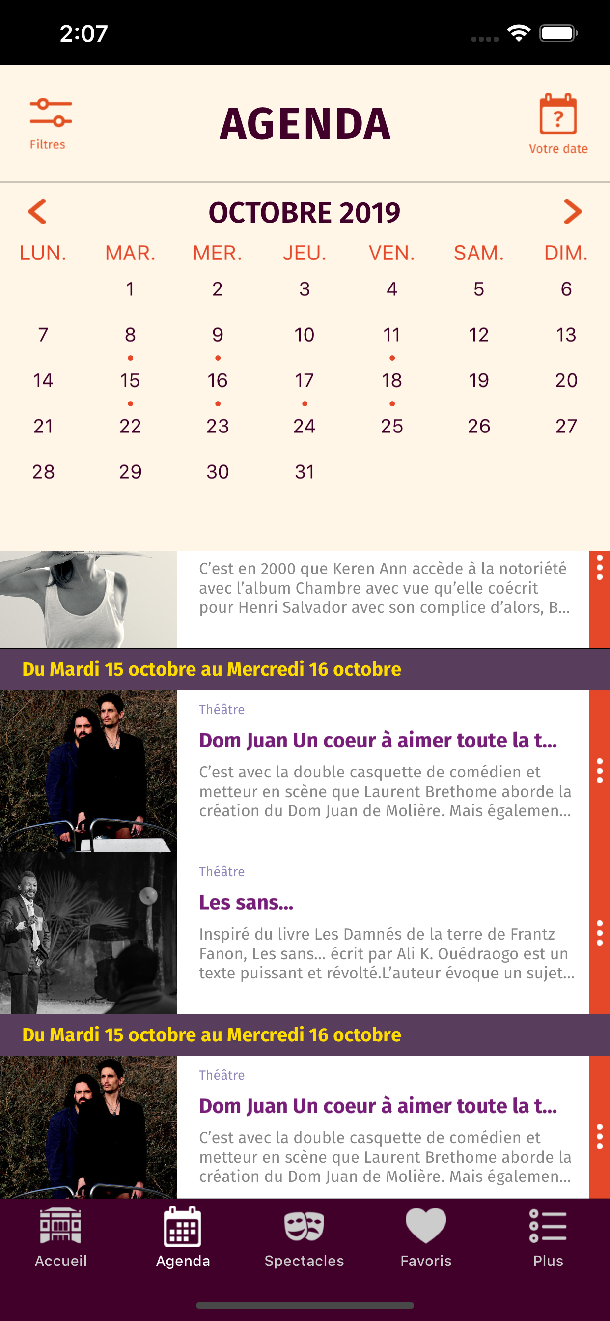 Le TMS screenshot 3