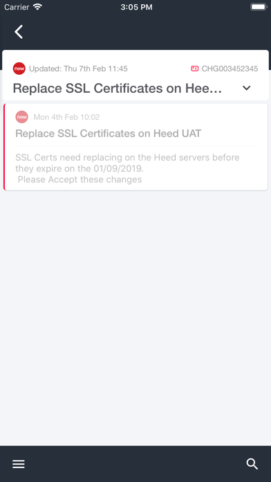 Heed.io app screenshot 3