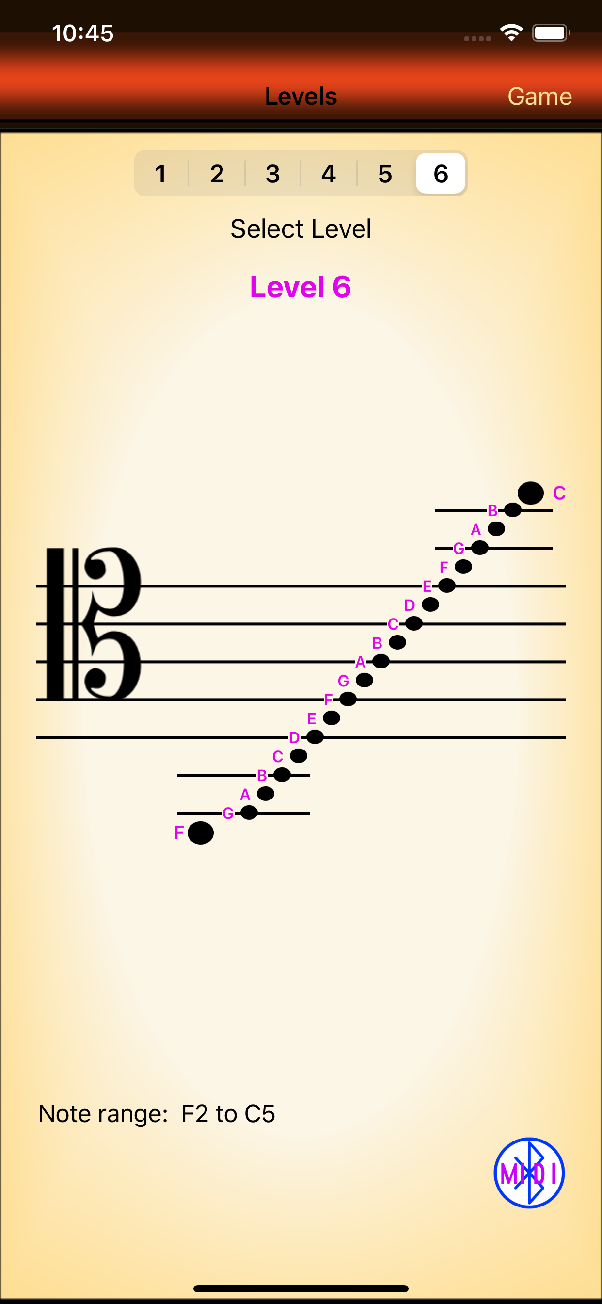 Speedy Note: Tenor Clef