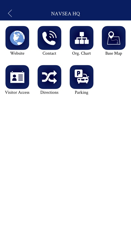 #4. NAVSEA Mobile (iOS) 由: Program Executive Office for Enterprise Information Systems, Sea Warrior Program