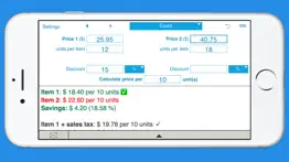 unit price comparison problems & solutions and troubleshooting guide - 2