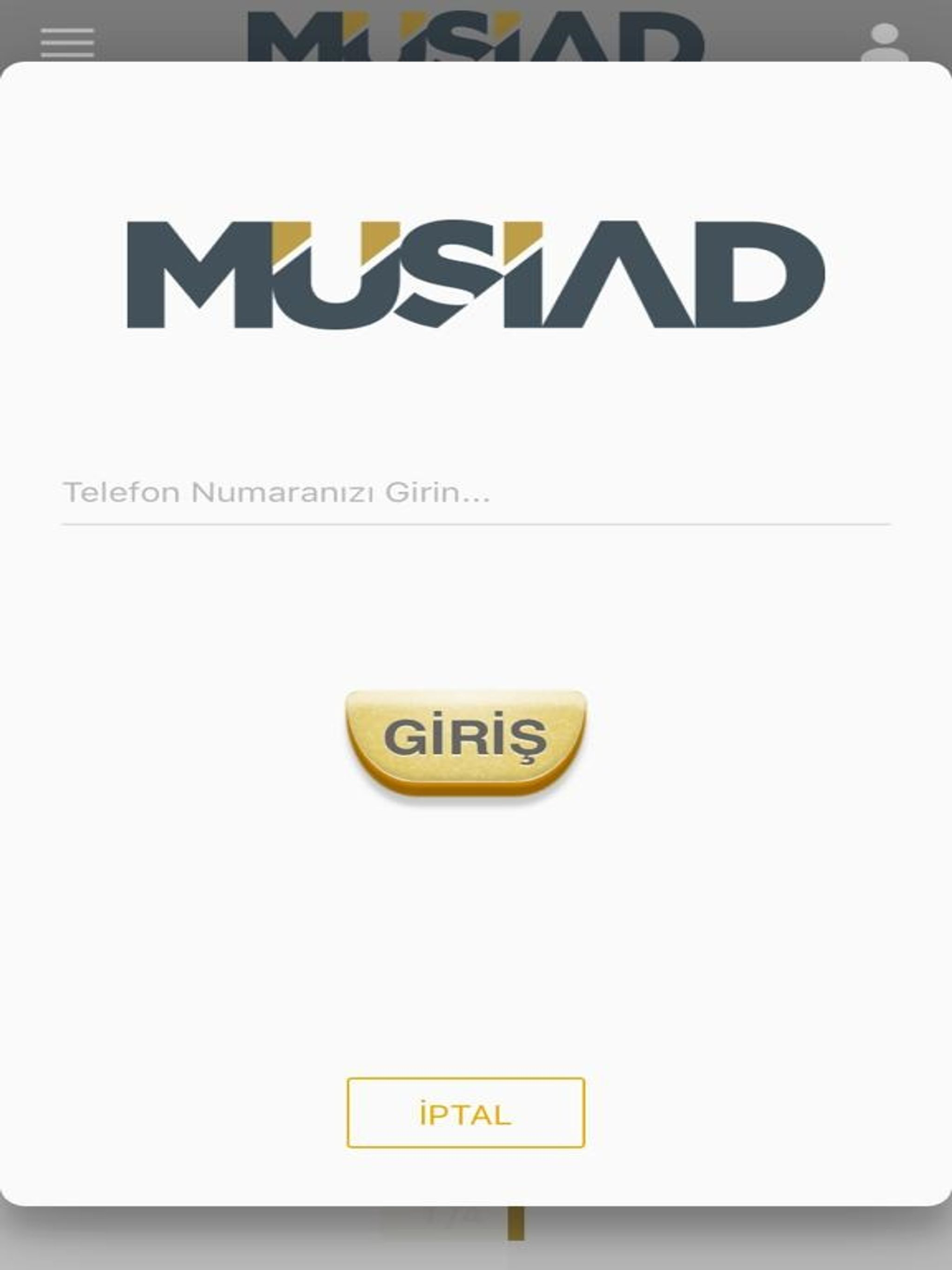 MUSİAD MOBİLE