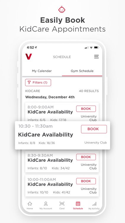 VASA Fitness Mobile screenshot-7