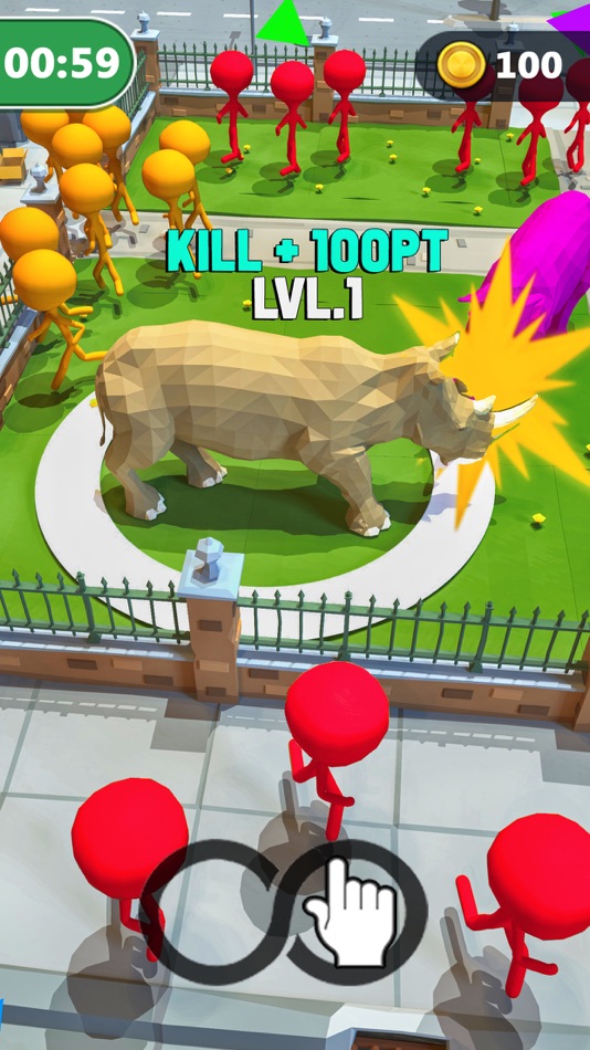 Rhino Rampage: City Simulator - 1.0 - (iOS)