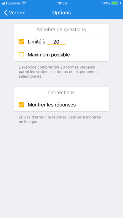 VerbEx Screenshot