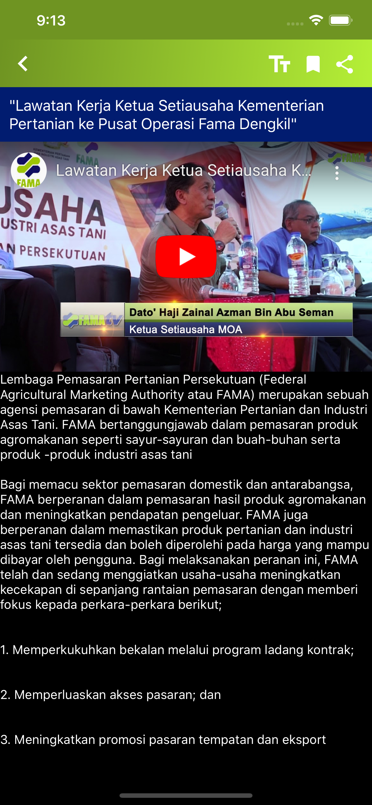 FAMA Agro TV screenshot 7