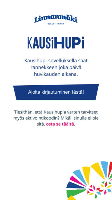 Linnanmäki Season Fun Screenshot