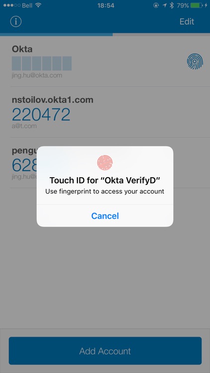 Okta Verify screenshot-4