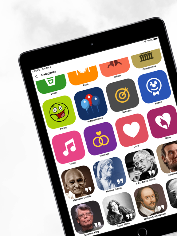 Screenshot #4 pour Quotes & Status Changer