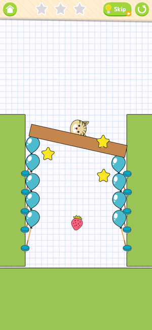 Cat on the Rope: Brain Puzzles(圖2)-速報App