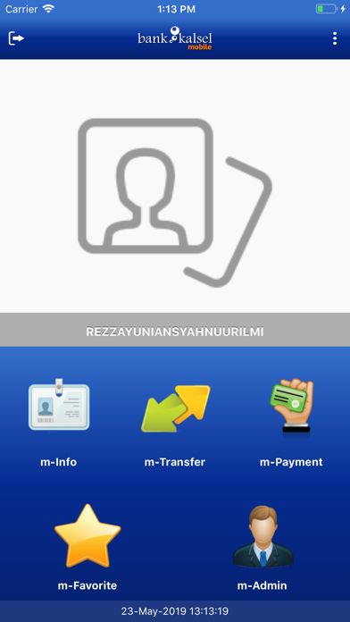How to cancel & delete Mobile Banking Bank Kalsel from iphone & ipad 1