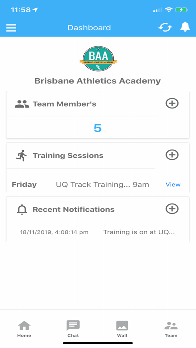 Screenshot #1 pour Teameo