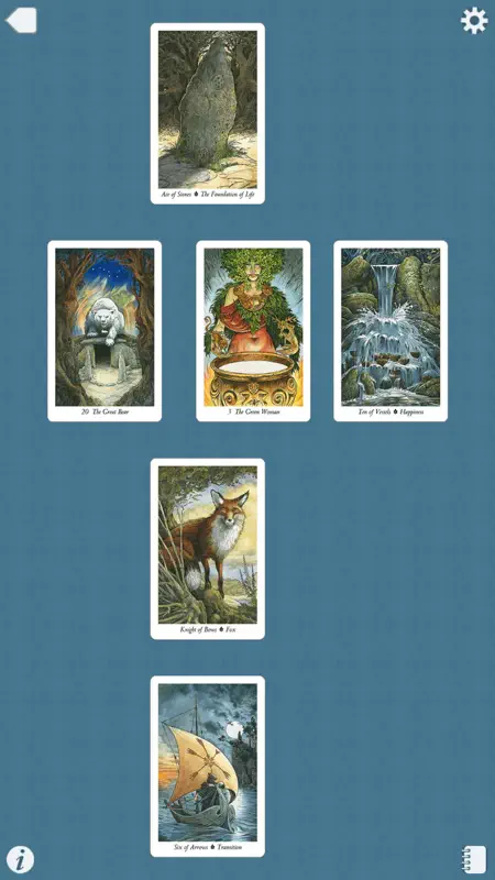 Wildwood Tarot screenshot 5 of 5