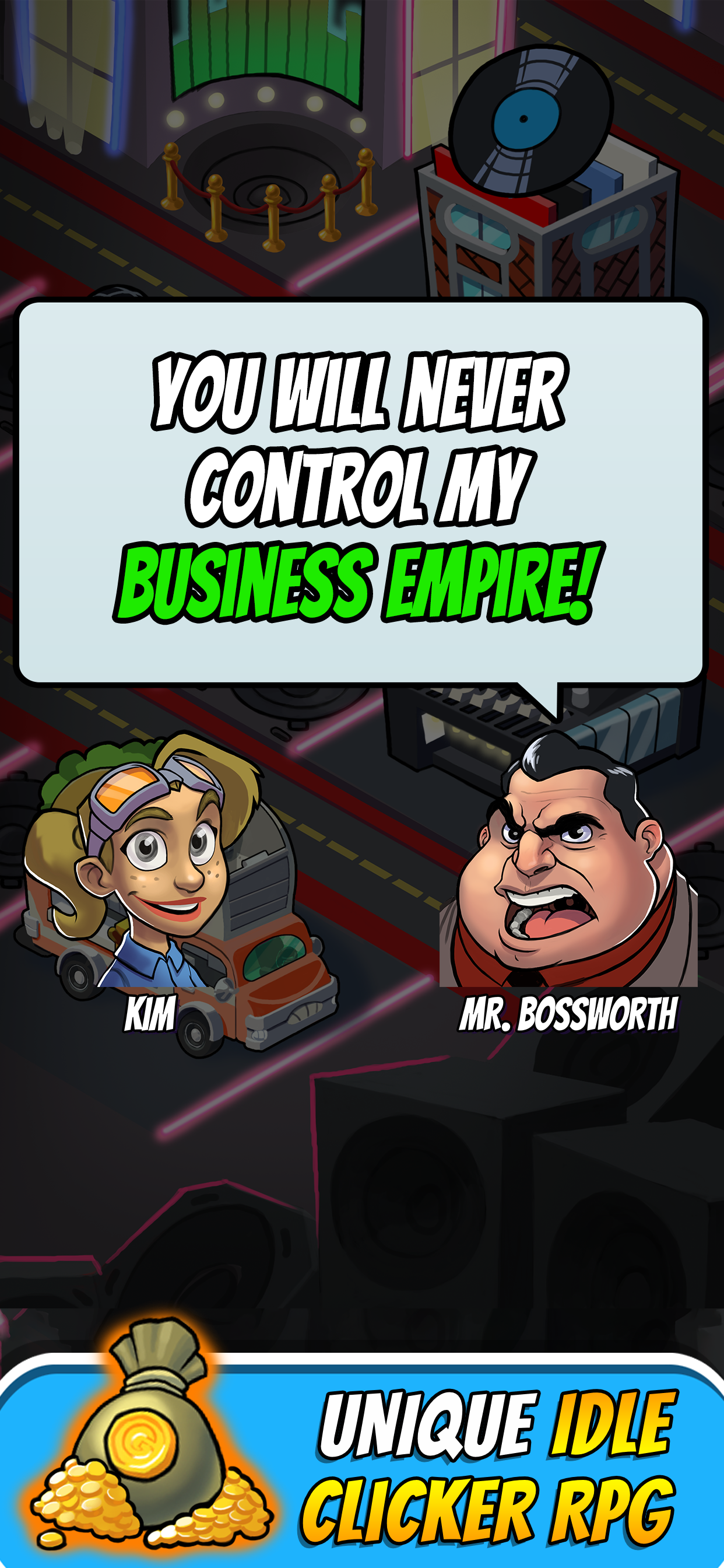 Tap Empire: Auto Tapper Game