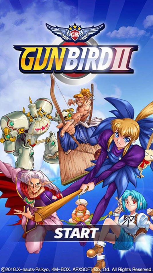 #1. GunBird 2 (iOS) 由: kmbox