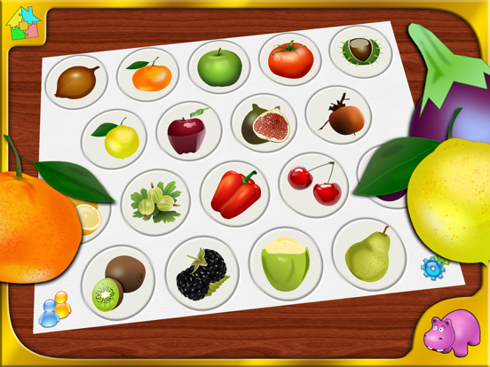 Screenshot #4 pour Puzzle de Fruits - Full