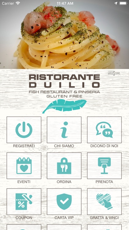 Ristorante Duilio Gluten Free