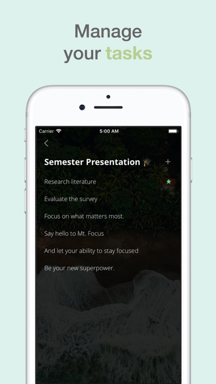 Mt. Focus: Timer & get focused screenshot-6
