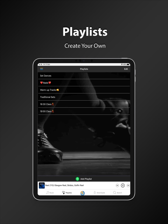 Beat - Irish Dance Feis Music iPad screenshot 4 - Music app