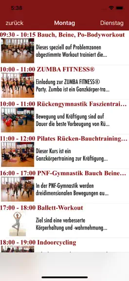 Game screenshot Lady Fitness Center hack