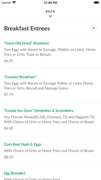 Grinders American Diner