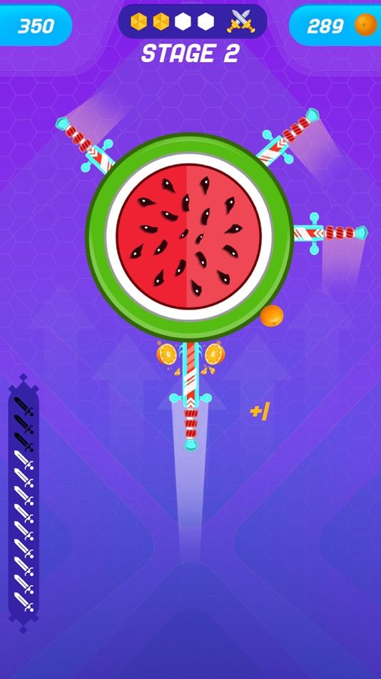 #4. Knife Challenge (iOS) 由: payal patel