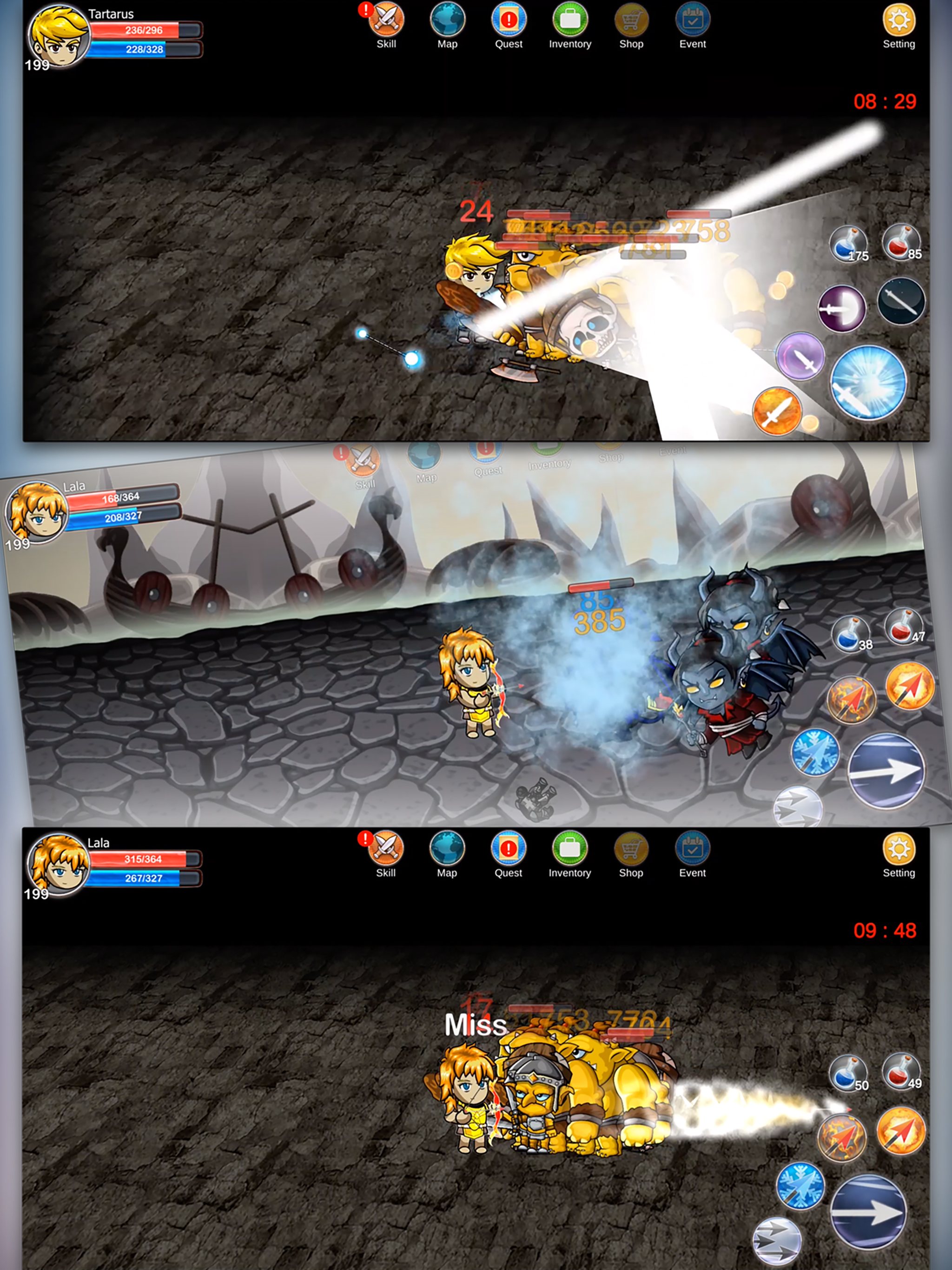 Hero Age - RPG classic screenshot 10