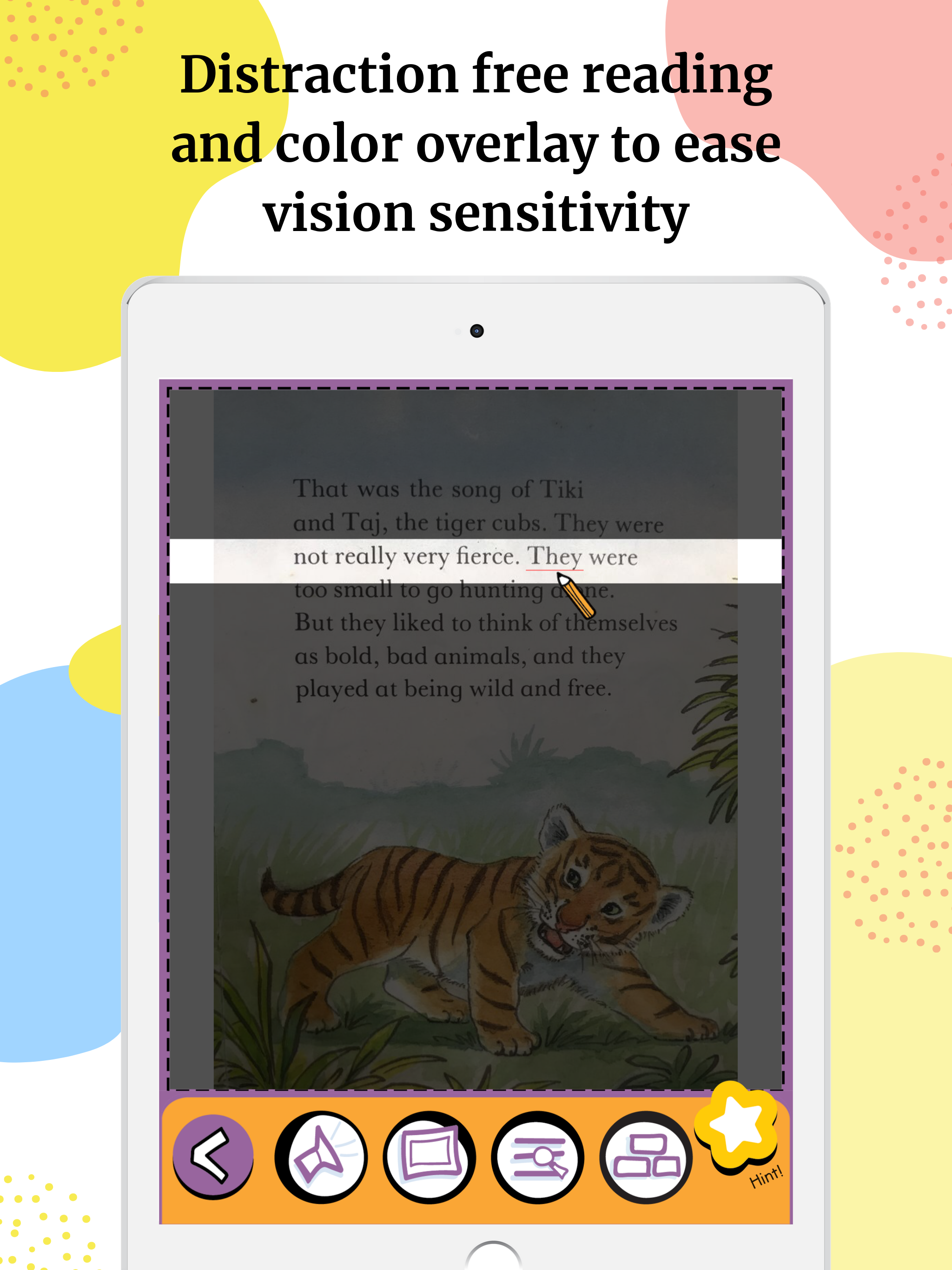 Dyslexia Reader by MDA screenshot 11