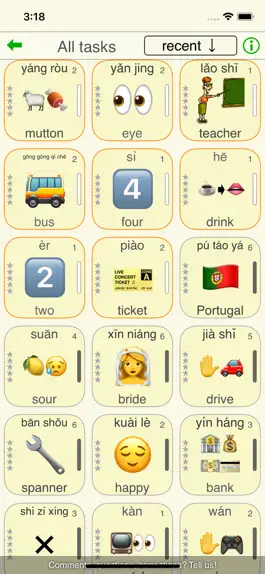 Game screenshot Word Match - learn Mandarin mod apk
