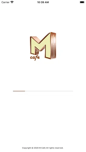 M Cafe screenshot 1