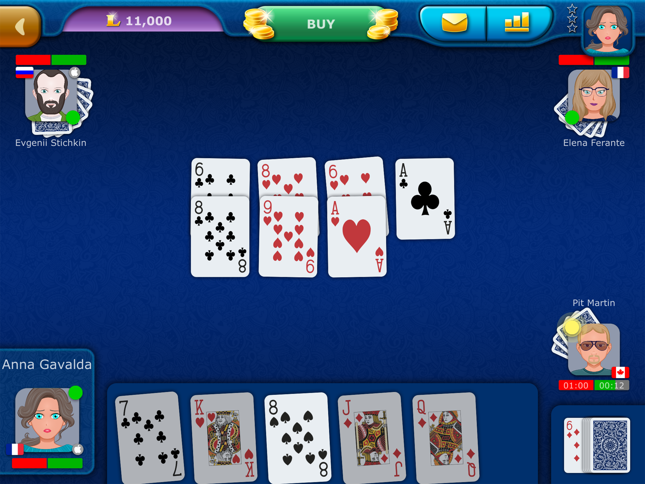 Online Durak LiveGames