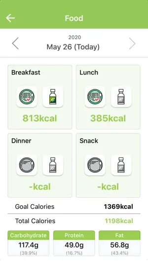 BodyKey App screenshot 2