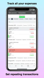 pocketmoney iphone screenshot 2