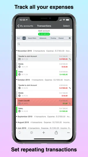 PocketMoney screenshot 2