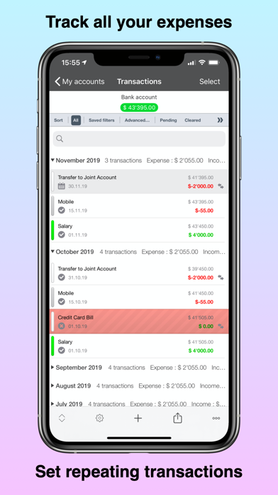 PocketMoney screenshot 2