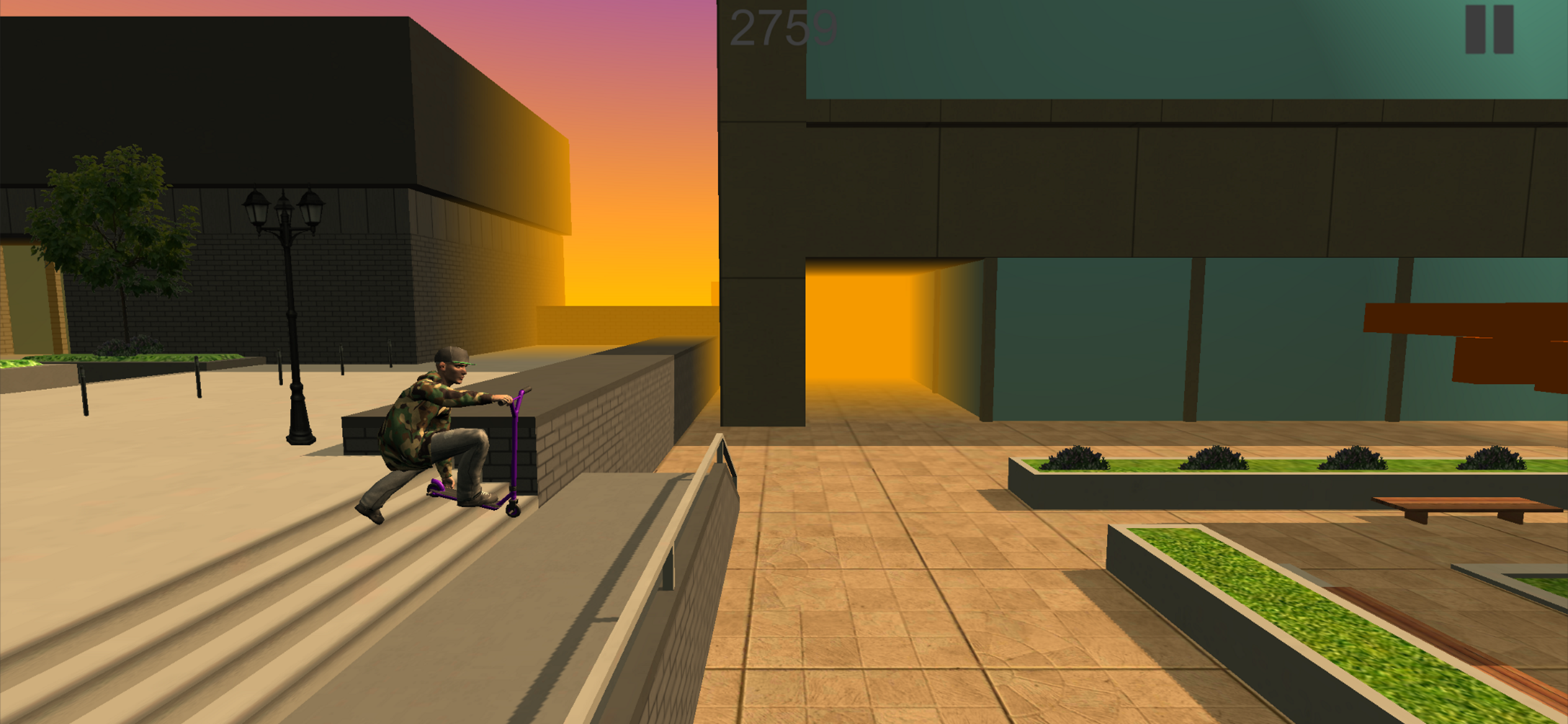 Street Lines: Scooter screenshot 4