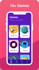 STEP Vocabulary Builder screenshot