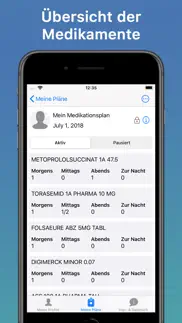 papp - die patientenapp iphone bildschirmfoto 3