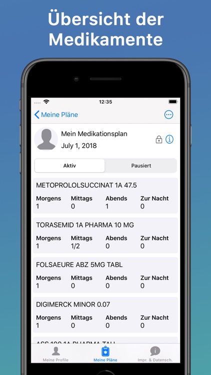 PApp - Die Patientenapp