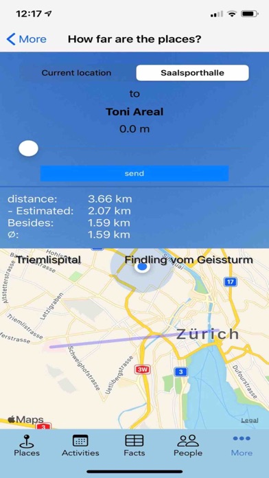 Guide Zurich Screenshot