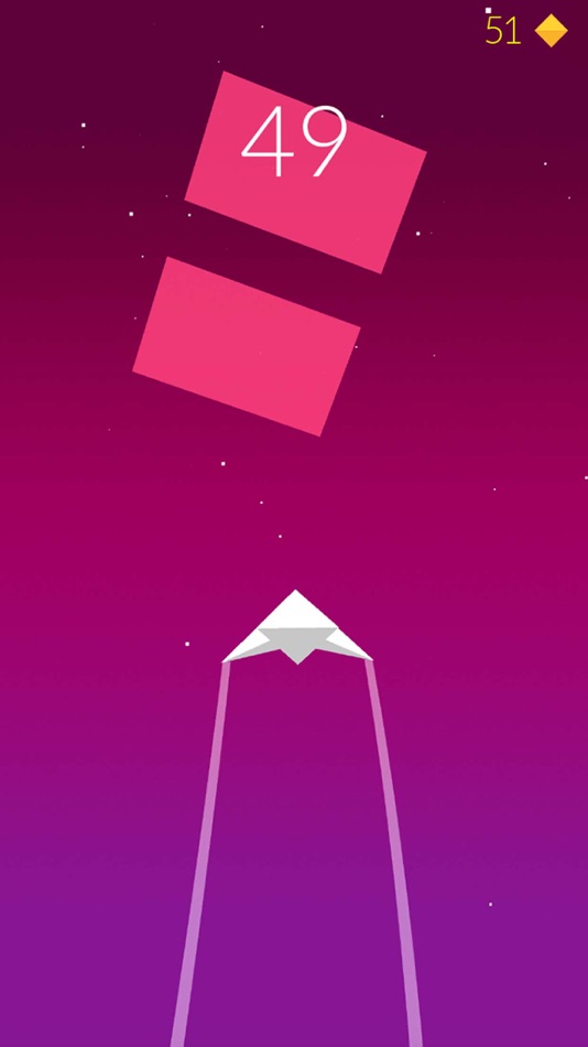#1. Escape - Glider Paper Plane (iOS) By: Playense