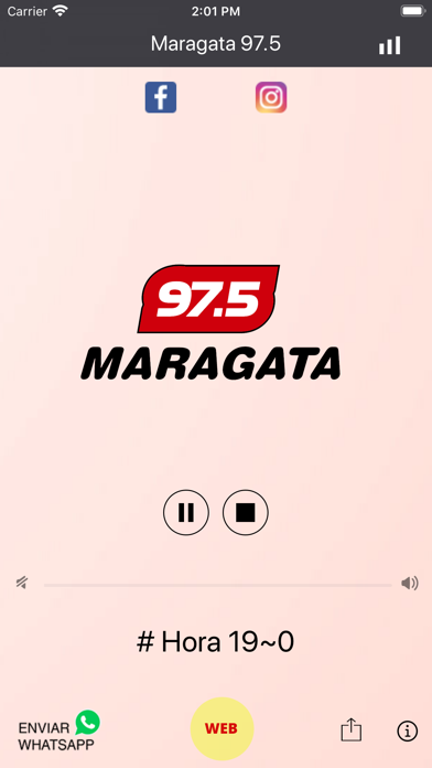 Maragata 97.5 screenshot 2