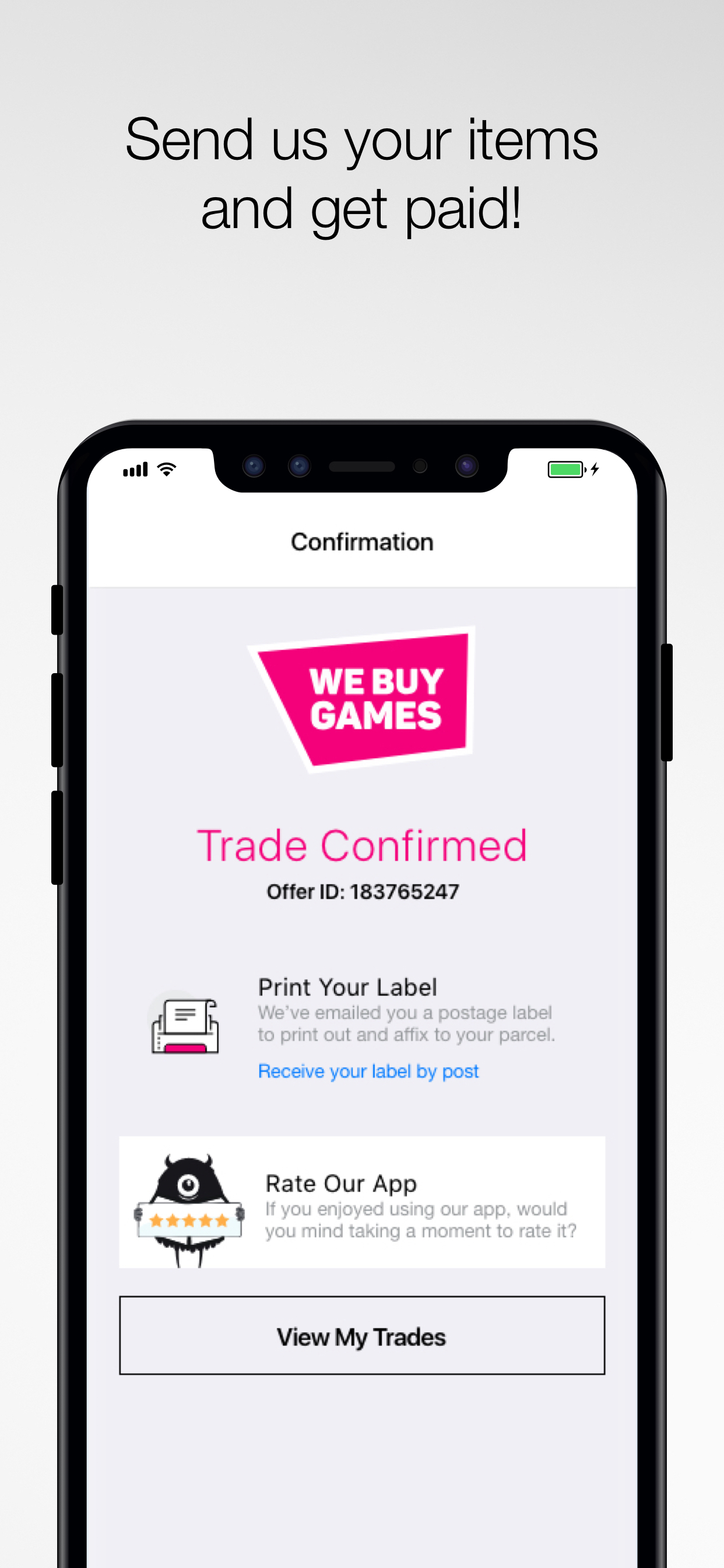 WeBuyGames screenshot 5