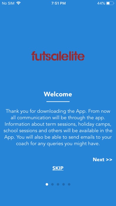 Futsal Elite screenshot 2